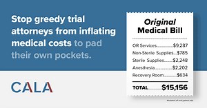 Several states have addressed the issue of transparency in damages through legislation to ensure that lawsuit recoveries for health care expenses make sense—it is time for Florida to do the same. Tell your legislator to support HB 837 and fight for transparency! | Citizens Against Lawsuit Abuse