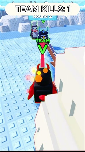 BEING a BAD TEAMMATE in ROBLOX KNOCKOUT #roblox