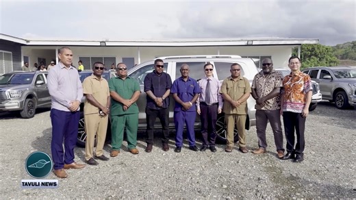 The People’s Republic of China handed over 27 GWM Tank 500 SUVs yesterday to support the upcoming 54th Pacific Islands Forum Leaders Meeting. The brief ceremony took place at the MID Transport Pool, where Chinese Ambassador Cai Wei Ming said the donation carries China’s best wishes as Solomon Islands prepares to host the Forum. #tavulinews #NewsAndPeople #solomonislands | Tavuli News - Solomon Islands