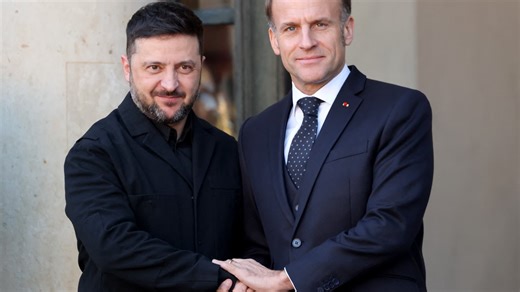 INFO BFMTV. Guerre en Ukraine: Volodymyr Zelensky reçu ce vendredi par Emmanuel Macron à l'Élysée
