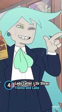 Top 5 Easter Eggs in Adventure Time: Fionna and Cake S2E1