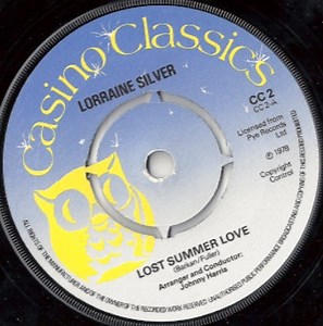 Lorraine Silver - Lost Summer Love