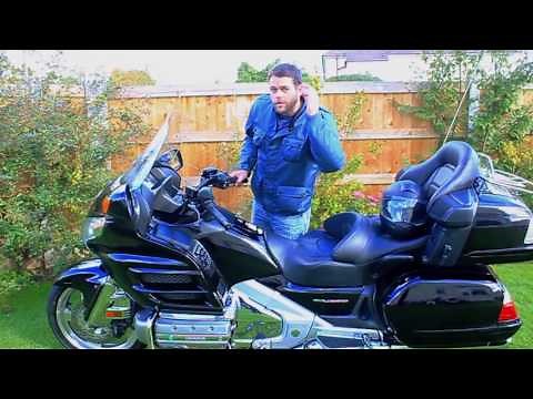 Review GL1800 2009 Honda Goldwing