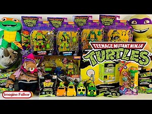 Teenage Mutant Ninja Turtles Toy Collection | TNMT | Mutant Mayhem | ASMR Unboxing Review