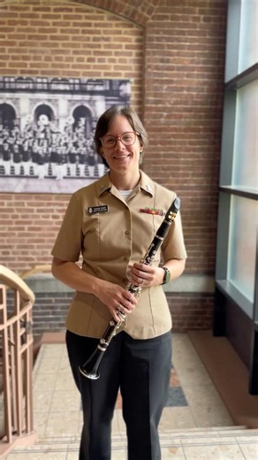 Upcoming U.S. Navy Band Clarinet Quartet concert: Wednesday, April 22, 6:15 p.m. ⚓️
