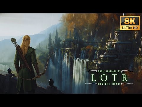 Middle Earth Inspired Music for Writing – Epic Fantasy Ambient to Boost Creativity and Focus