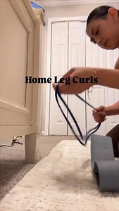 Home workout leg curl ! 😱😱 @inshapenutrition @shapeyou @sindy_morh | Tibo Inshape