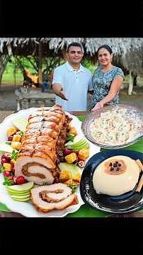 💚Easy and Quick Stuffed Pork Loin✅️ #stuffedporkloinrecipe #stuffedporkloin #Christmasporkloin