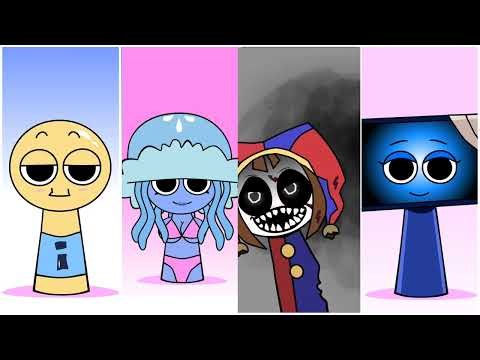 Sprunki 1 4 phase pyramixed