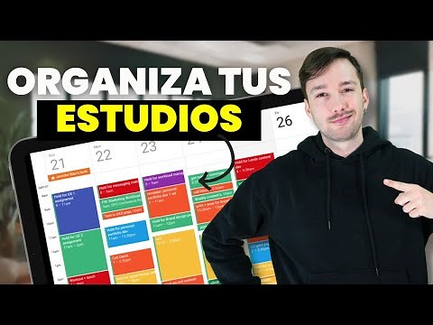 Cómo hacer un CALENDARIO de ESTUDIO 🗓️