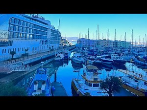 Gibraltar Ocean Village Live Cam | British Overseas Territory | 21st January 2025