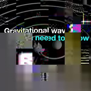 This is what you need to know about gravitational waves. Read more: http://wef.ch/2amrFoZ | World Economic Forum