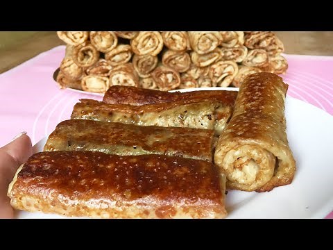 Բլինչիկի բաղադրատոմս տավարի մսով։ Рецепт вкусных блинчиков! Blinchiki baxadratoms: