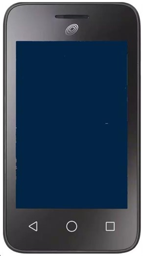 Alcatel Pixi Glitz (TracFone, AGAIN) - low battery/empty! (different wallpaper) #shorts