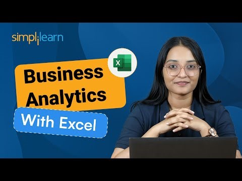 Business Analysis With Excel Full Course 2026 [FREE] | Business Analytics With Excel | Simplilearn