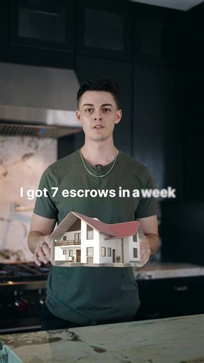 7 escrows in one week. Here’s the part no one wants to hear. Comment “Home” for the blueprint