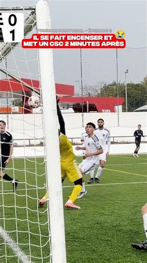 Sa RÉACTION après son CSC improbable 😭😂