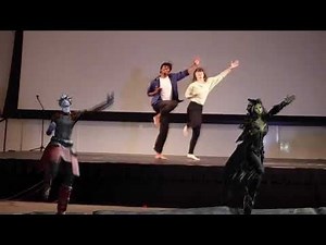 Follow-up: Full Human Dance Reference, Sylvari Dance and Norn Dance