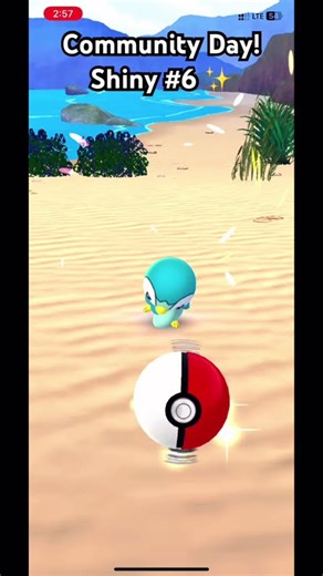 Piplup Community Day Shiny #6