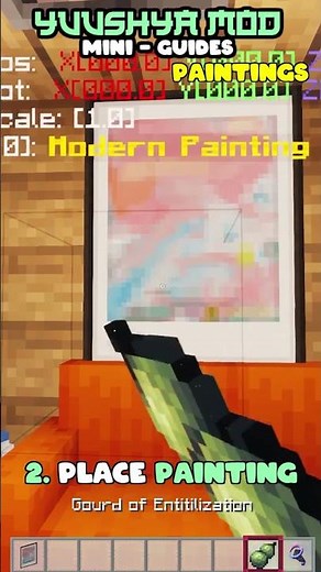 Yuushya Mod Mini Guide: How to Resize Paintings