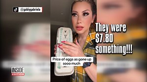 180K views · 1.8K reactions | With grocery prices soaring, many people are finding their appetites for eggs dwindling. Some stores are even seeing empty shelves, thanks to the recent bird flu outbreak. As a result, more and more folks are opting for egg substitutes. | Inside Edition | Facebook