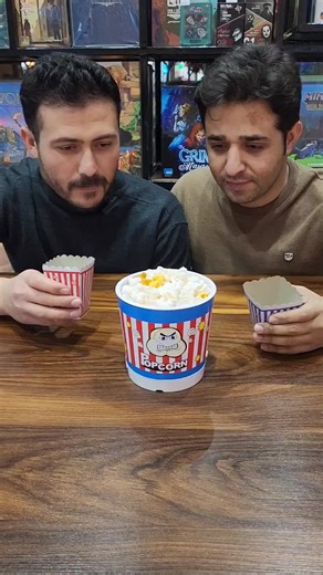 popcorn challenge🍿#funn #challenge #viral_video #fyp_uk #fyp