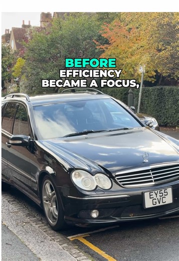 Would you rather have a Mercedes C55 Estate or a C55 Saloon? 👀 #carpeopleoftiktok #mercedesamg #v8engine #germancars #cclass