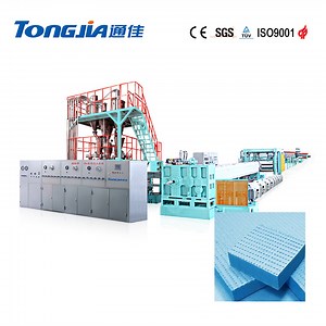[Hot Item] 20-100mm Screw Tongjia Plastic Extruder Price Insulation Board Equipment XPS Machine