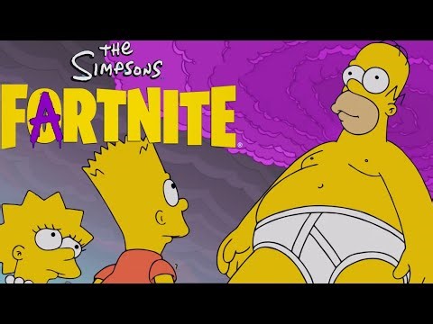 FORTNITE SIMPSONS - MULTIPLIDIOCY ANIMATED SHORT