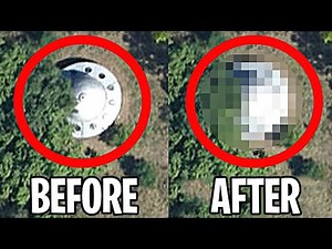 10 Top Secret Places On Google Maps