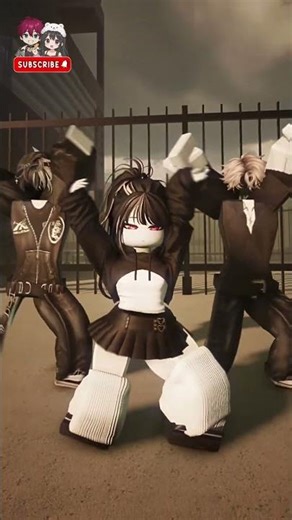 Clima lindo🔥, Dance: ILLELLA, Map: RH Dance Studio #shorts #roblox