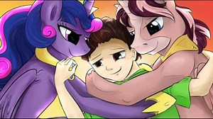 MLP同人漫画配音-融合的起源