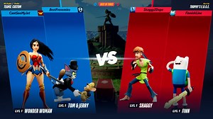 Warner Bros. announces Smash Bros-style platform brawler MultiVersus