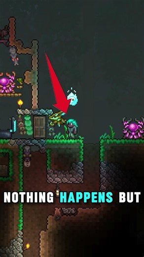 Did you know this about Terraria? #terraria #gaming #minecraft #gamingshorts #shorts #roblox #funny