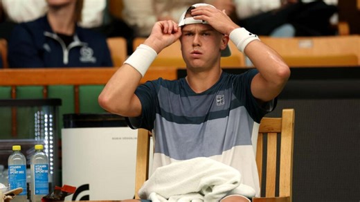 Holger Rune provides huge update on his Achilles injury in latest social media post