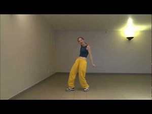 Danse - Apprendre une chorégraphie pas à pas - musique David Guetta