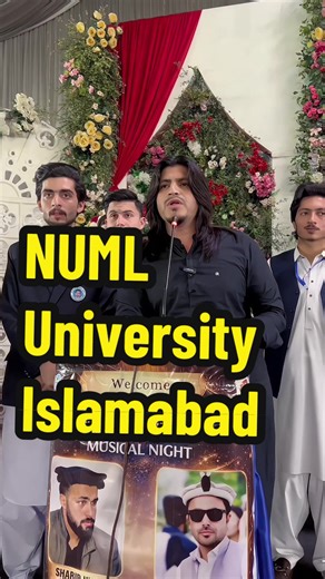 Celebrating NUML University Islamabad's Pashtoon Student Council