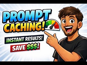 AI Developers Are Quietly Using THIS to Win - Prompt CACHING!