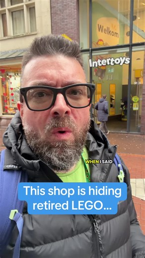So many of you told me to check this place out 👀 Intertoys is literally a 5-minute walk from the LEGO Store Amsterdam — same street — and it’s absolutely worth popping into. Great LEGO discounts, some genuinely retired sets still sitting on shelves, and way better value than I expected. If you’re heading to the LEGO Store in Amsterdam, don’t skip this one 👌 #LEGO #LEGOShopping #Amsterdam #AFOL #LEGODeals