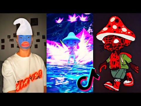 Smurf Cat Meme TikTok Compilation #3 | BAZAAR CHANNEL