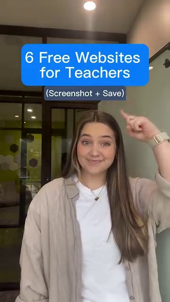1.6K views · 51 reactions | Check out these awesome, free websites to help you maximize technology in the classroom!  #FreeResourcesforTeachers #FreewebsitesforTeachers #ResourcesforTeacher #AltCertProgram #BecomeAteacher #TeachersRock | Teachers of Tomorrow | Facebook