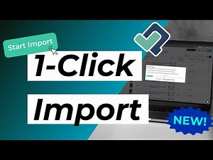 List Perfectly 1-Click Import: Set Up & Import in Minutes