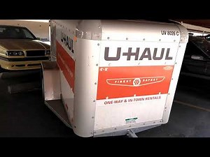 How to safely tow a trailer with your car or truck. Towing U-Haul trailer or equipment. - VOTD