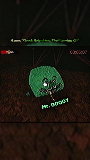 Mr Goody or Melon? #shorts #horror #gaming