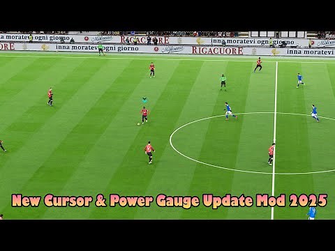 New Cursor & Power Gauge Update Mod 2025 - PES 2021 & Football Life 2025