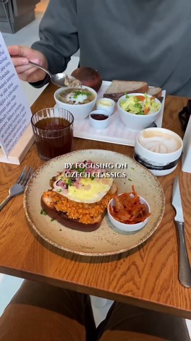 Eska restaurant in Prague creative Czech cuisine and bakery