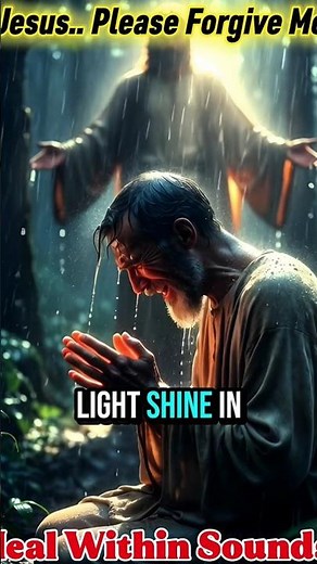Jesus… Please Forgive Me 🙏 This Prayer Will Touch Your Soul #forgiveness #jesussaves #prayerfortoday