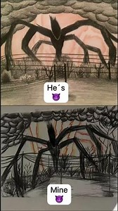 stranger things shadow monster 😈￼