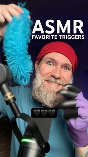 ASMR Fast and aggressive triggers