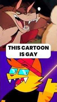 This Cartoon Is Gay